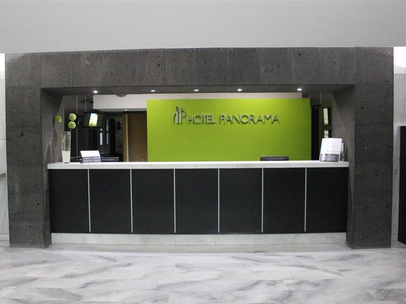 Panorama Hotell San Luis Potosí Eksteriør bilde