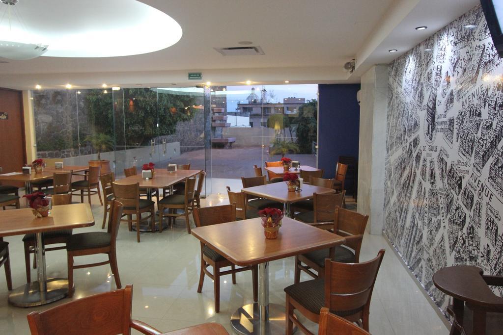 Panorama Hotell San Luis Potosí Eksteriør bilde