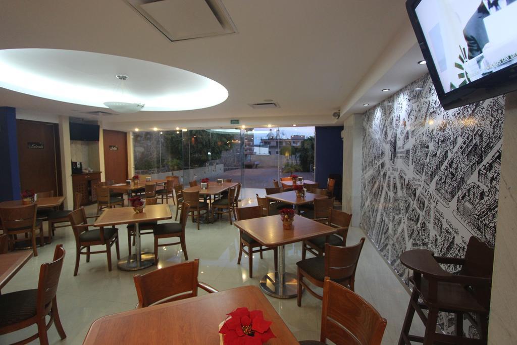 Panorama Hotell San Luis Potosí Eksteriør bilde