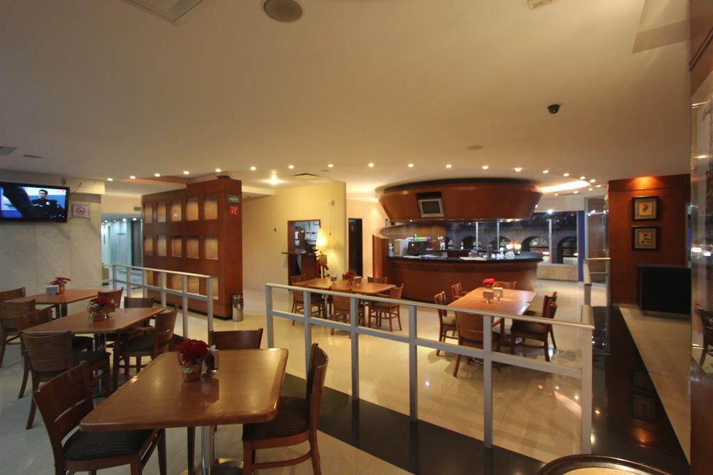 Panorama Hotell San Luis Potosí Eksteriør bilde