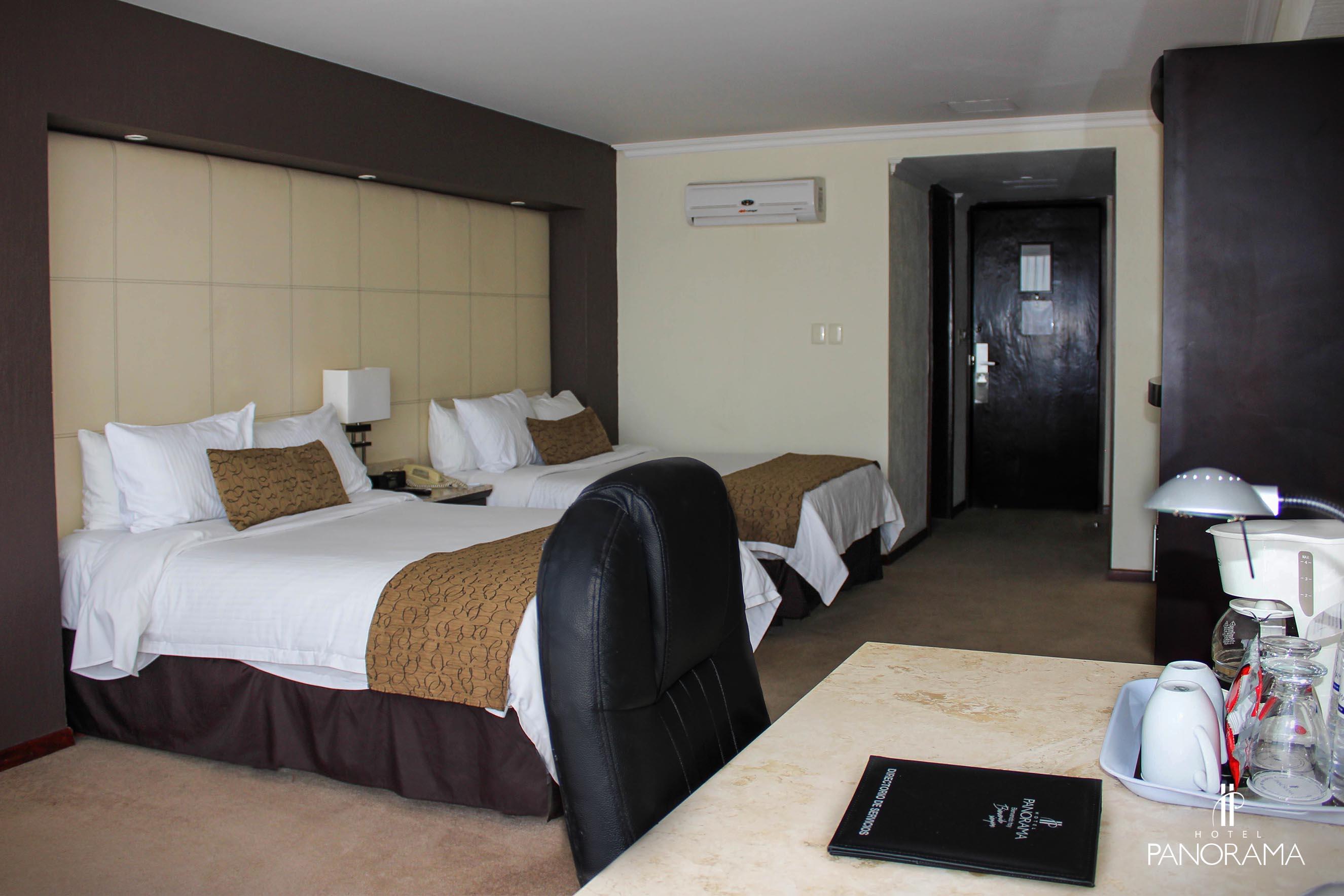 Panorama Hotell San Luis Potosí Eksteriør bilde