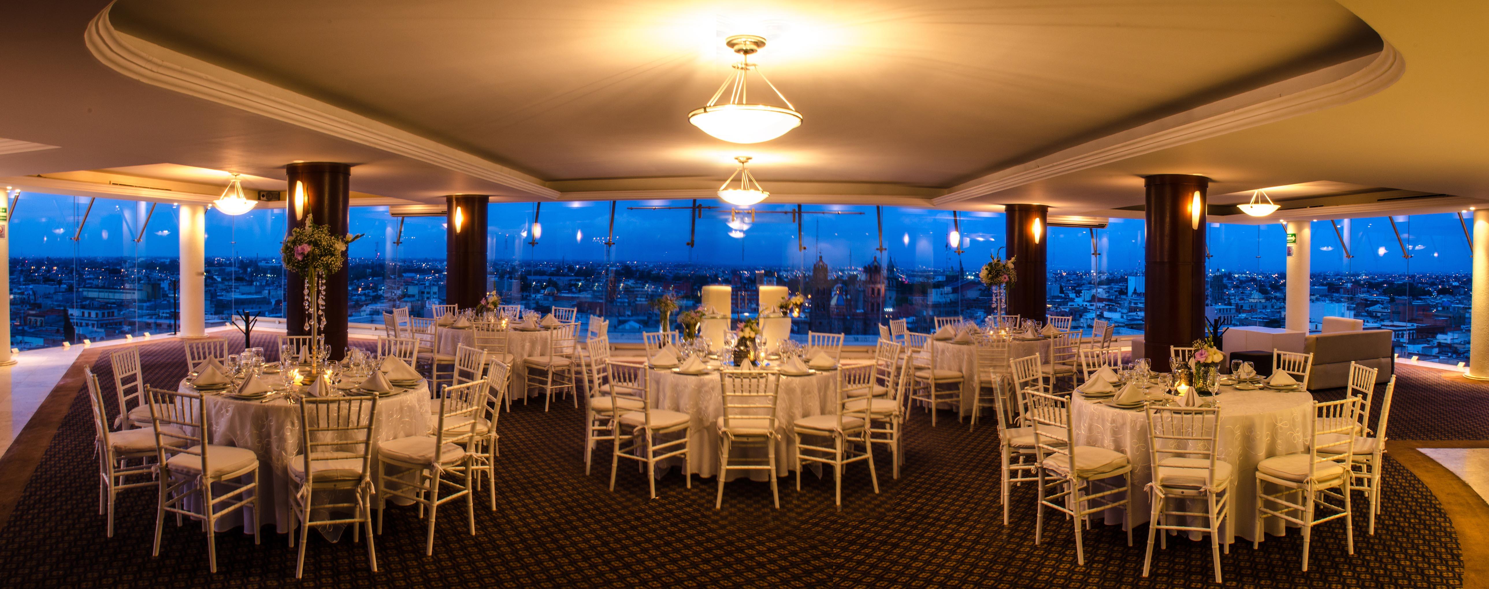 Panorama Hotell San Luis Potosí Eksteriør bilde