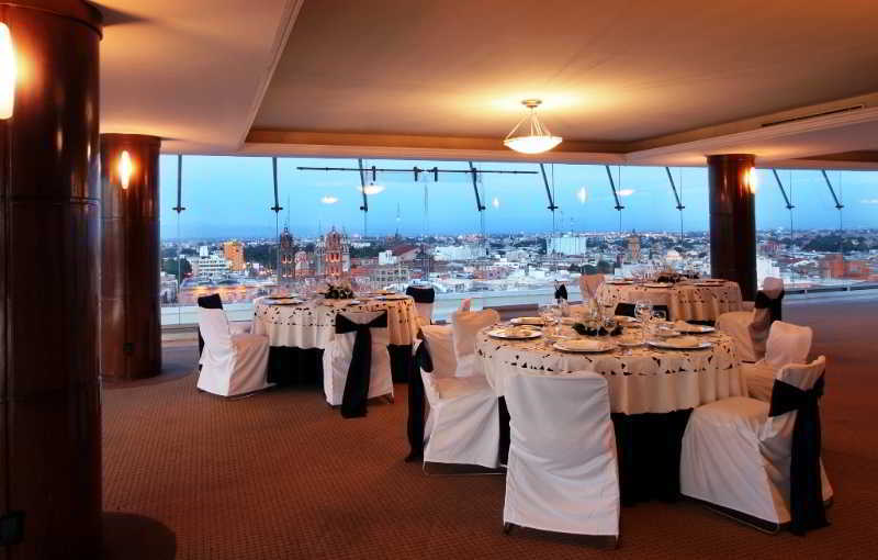 Panorama Hotell San Luis Potosí Eksteriør bilde