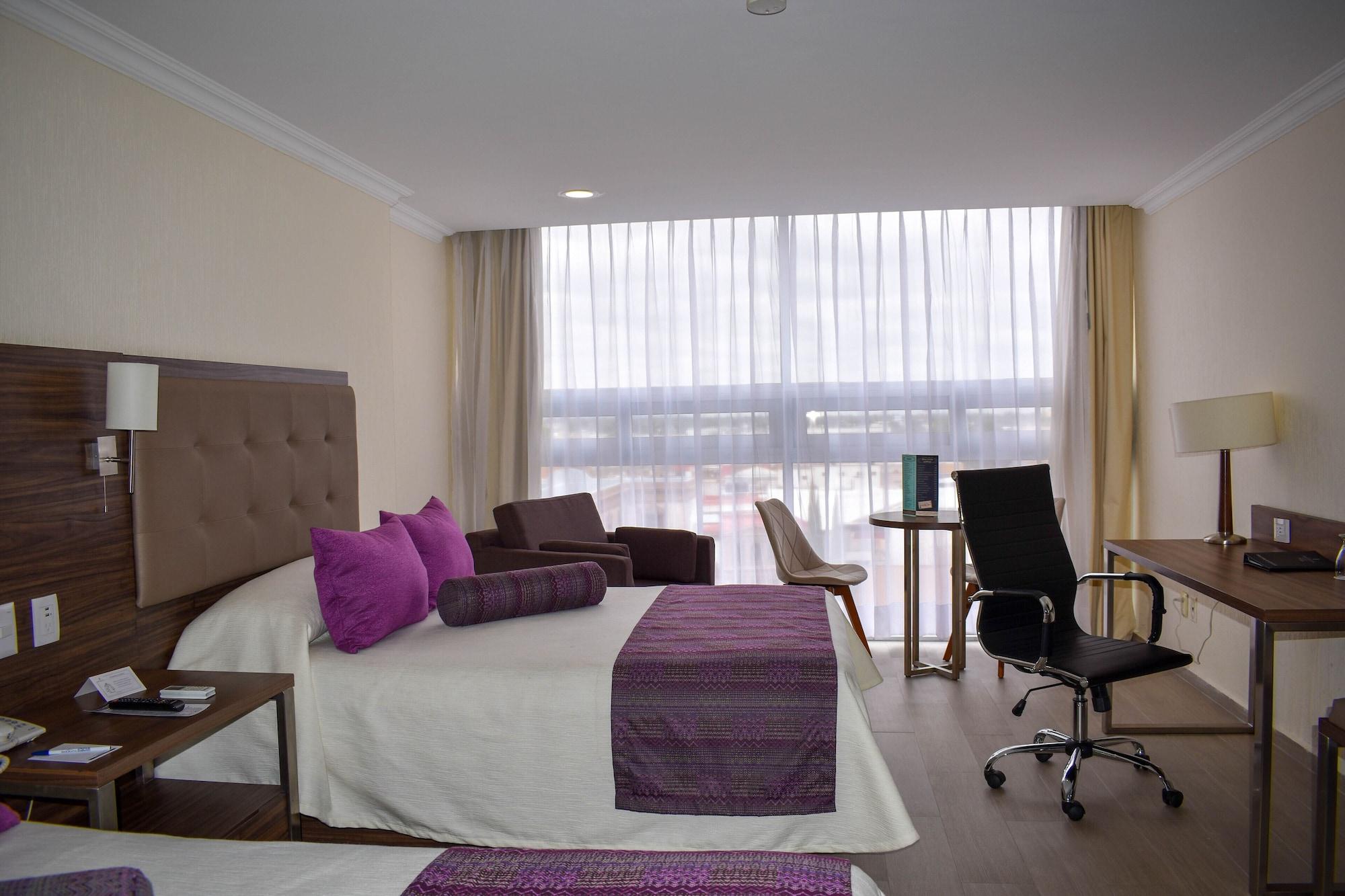 Panorama Hotell San Luis Potosí Eksteriør bilde