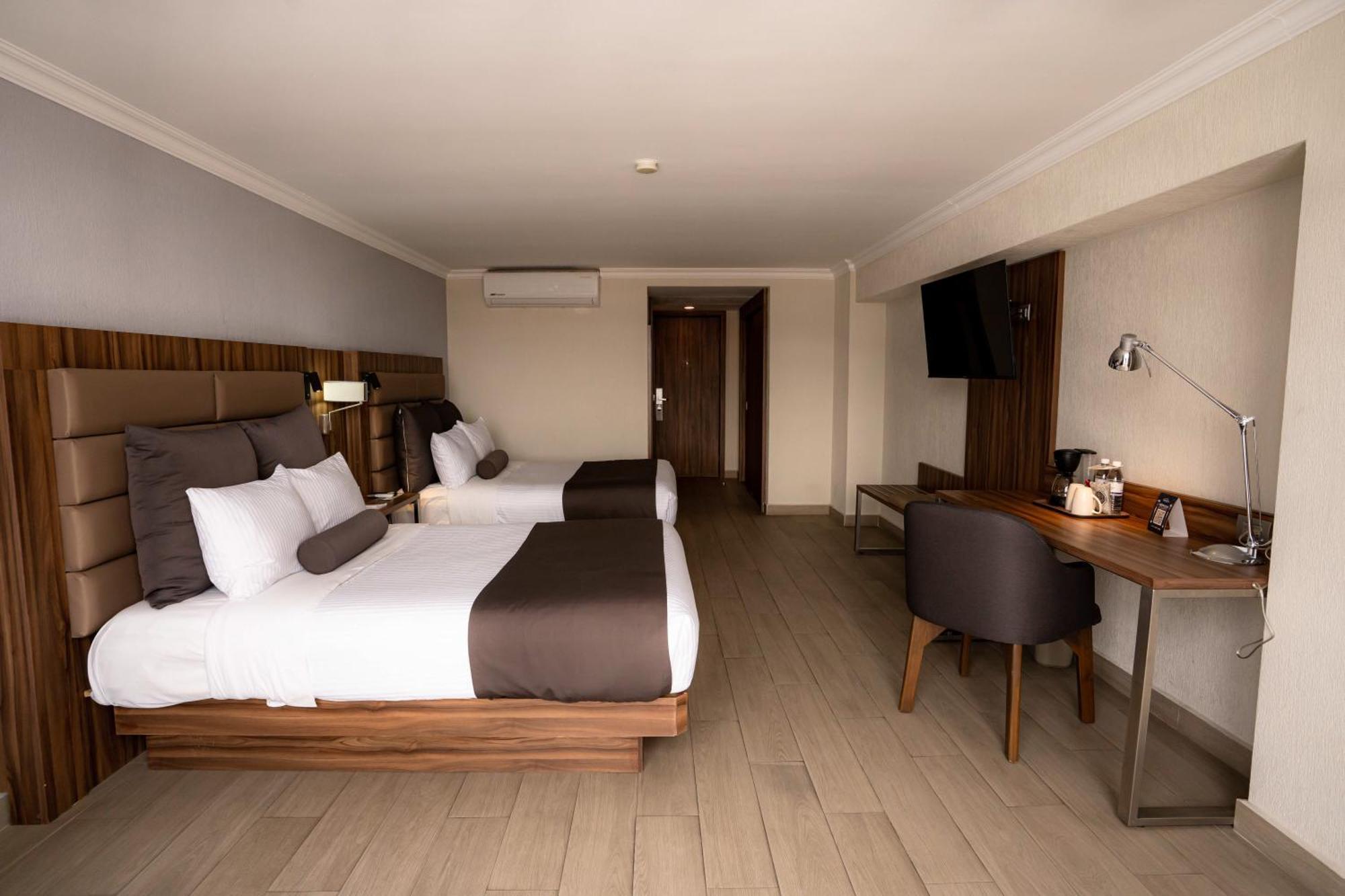 Panorama Hotell San Luis Potosí Eksteriør bilde