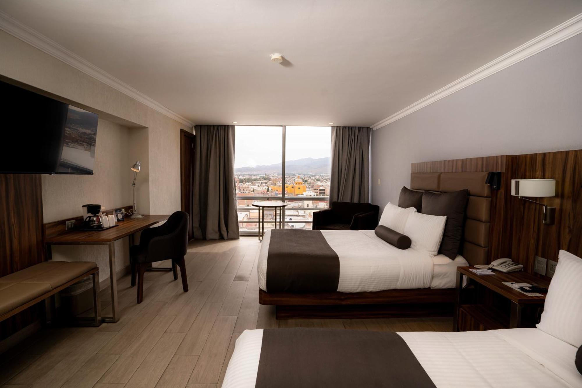 Panorama Hotell San Luis Potosí Eksteriør bilde