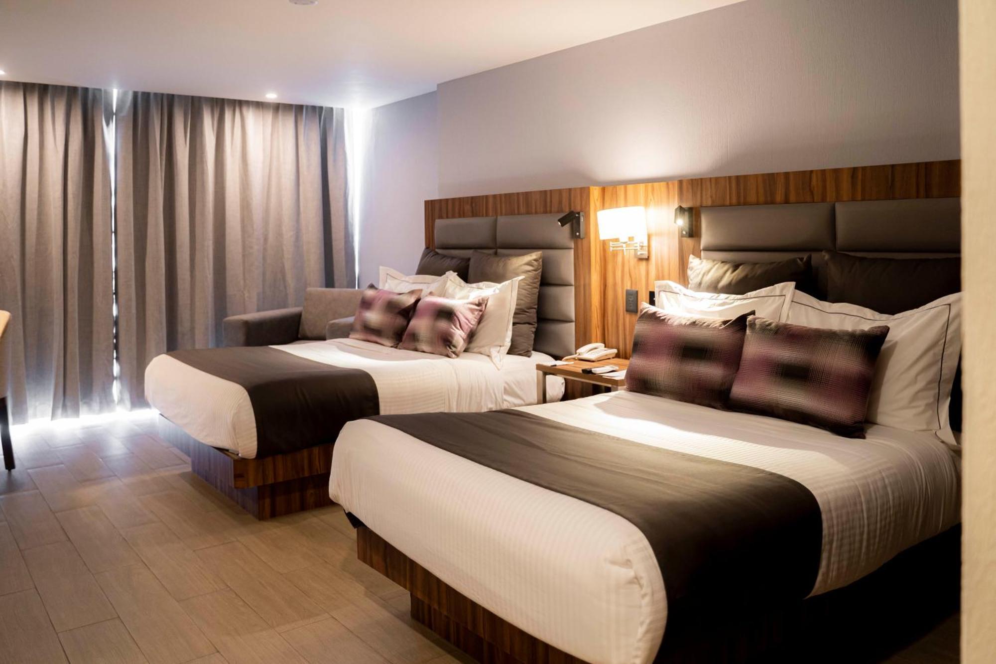 Panorama Hotell San Luis Potosí Eksteriør bilde