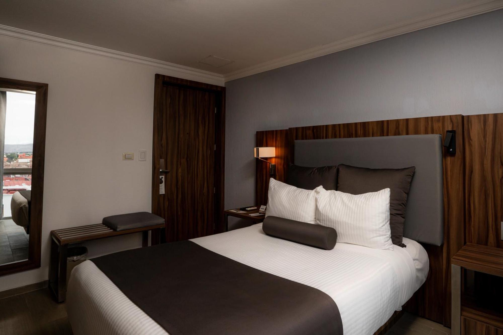 Panorama Hotell San Luis Potosí Eksteriør bilde