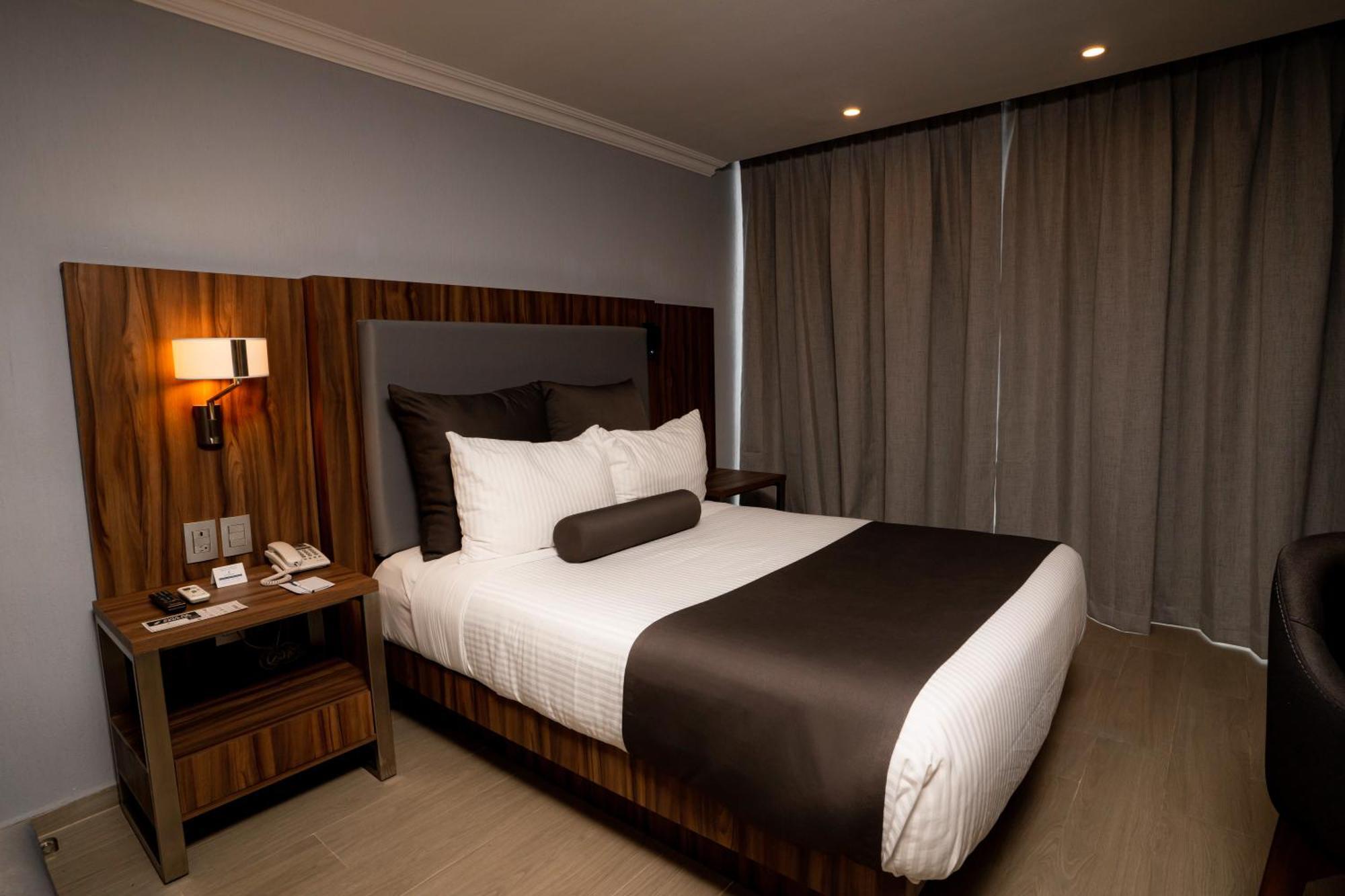Panorama Hotell San Luis Potosí Eksteriør bilde