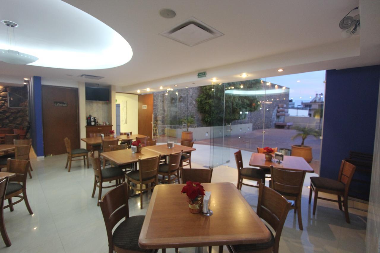 Panorama Hotell San Luis Potosí Eksteriør bilde