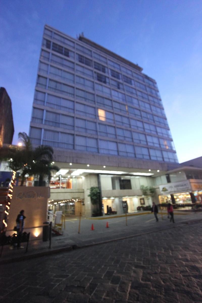 Panorama Hotell San Luis Potosí Eksteriør bilde