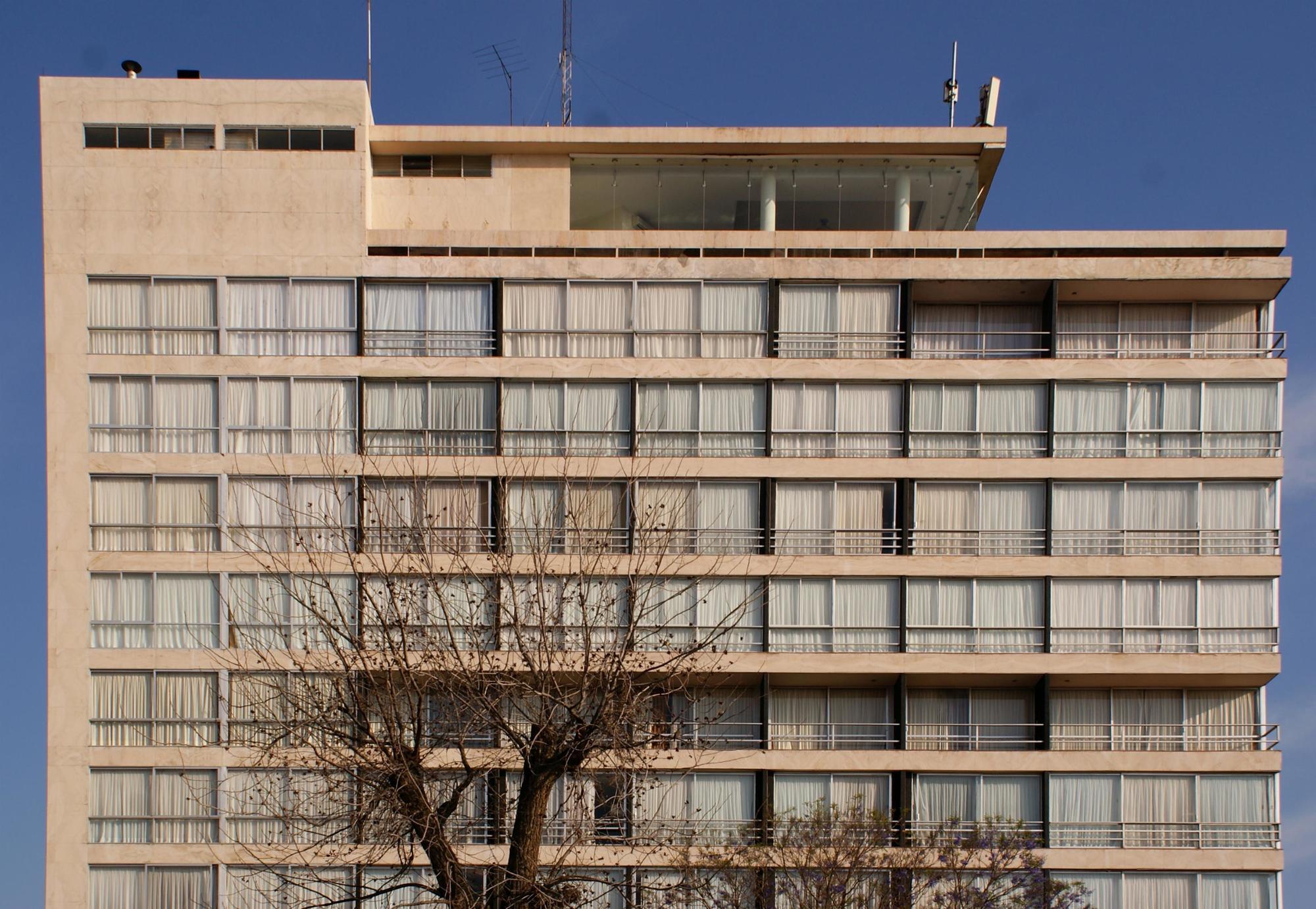 Panorama Hotell San Luis Potosí Eksteriør bilde