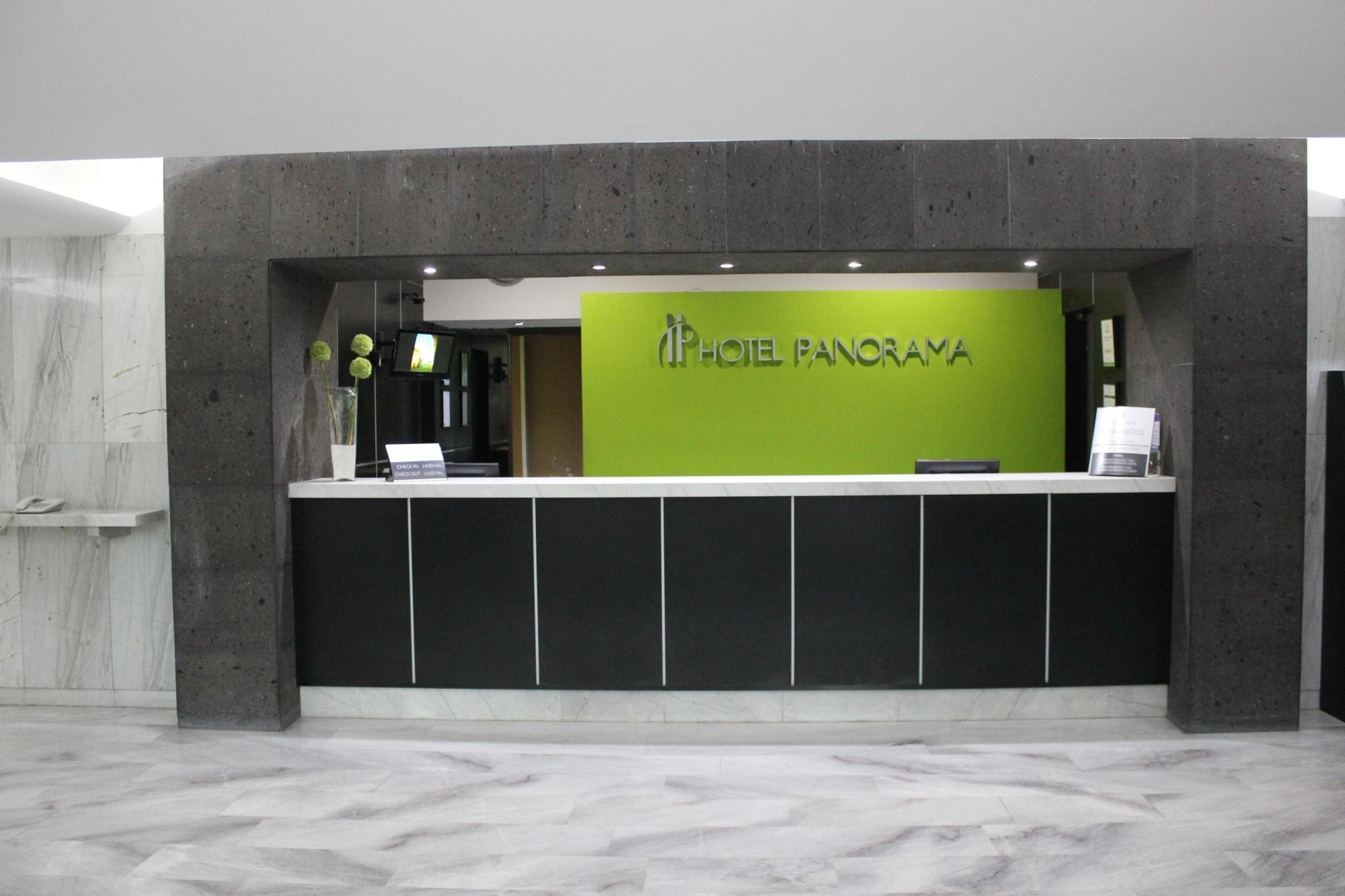 Panorama Hotell San Luis Potosí Eksteriør bilde