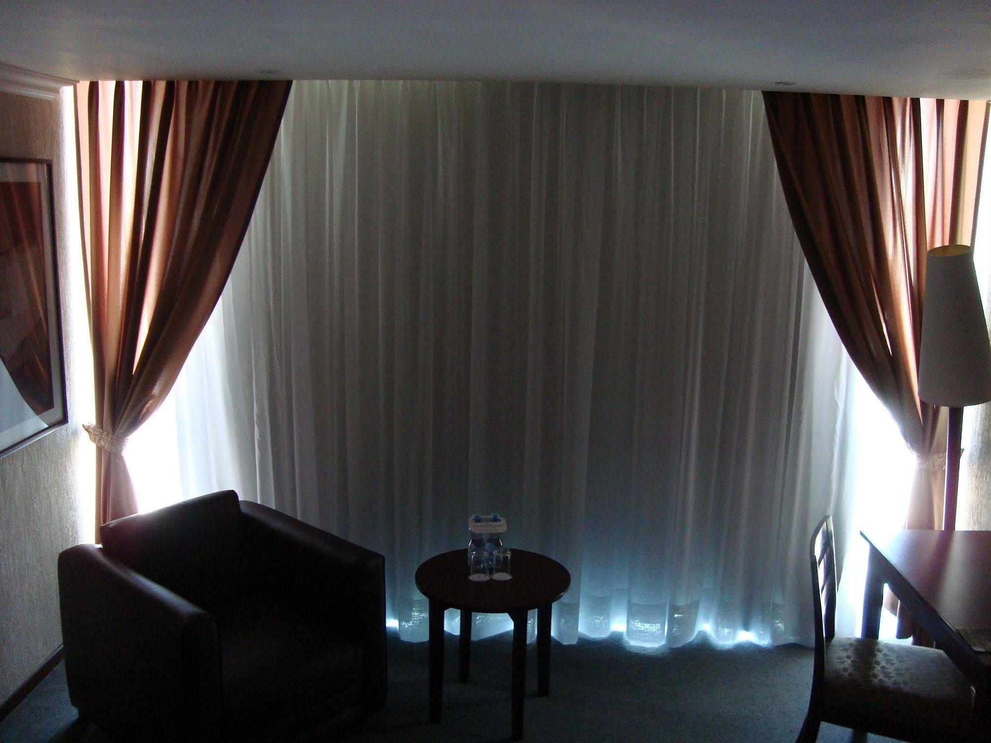 Panorama Hotell San Luis Potosí Eksteriør bilde