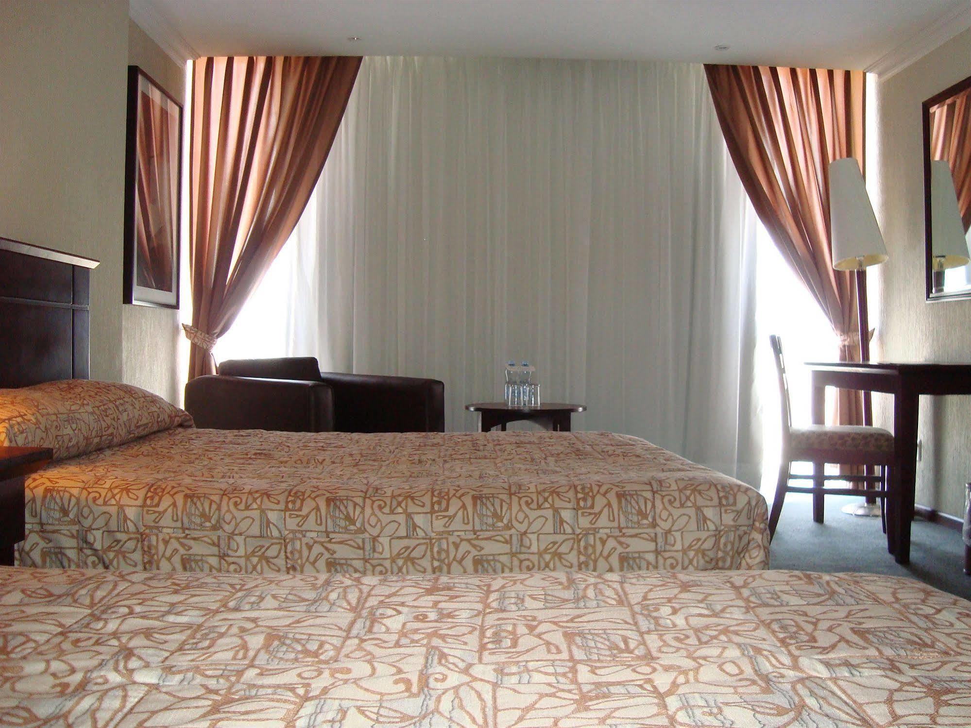 Panorama Hotell San Luis Potosí Eksteriør bilde