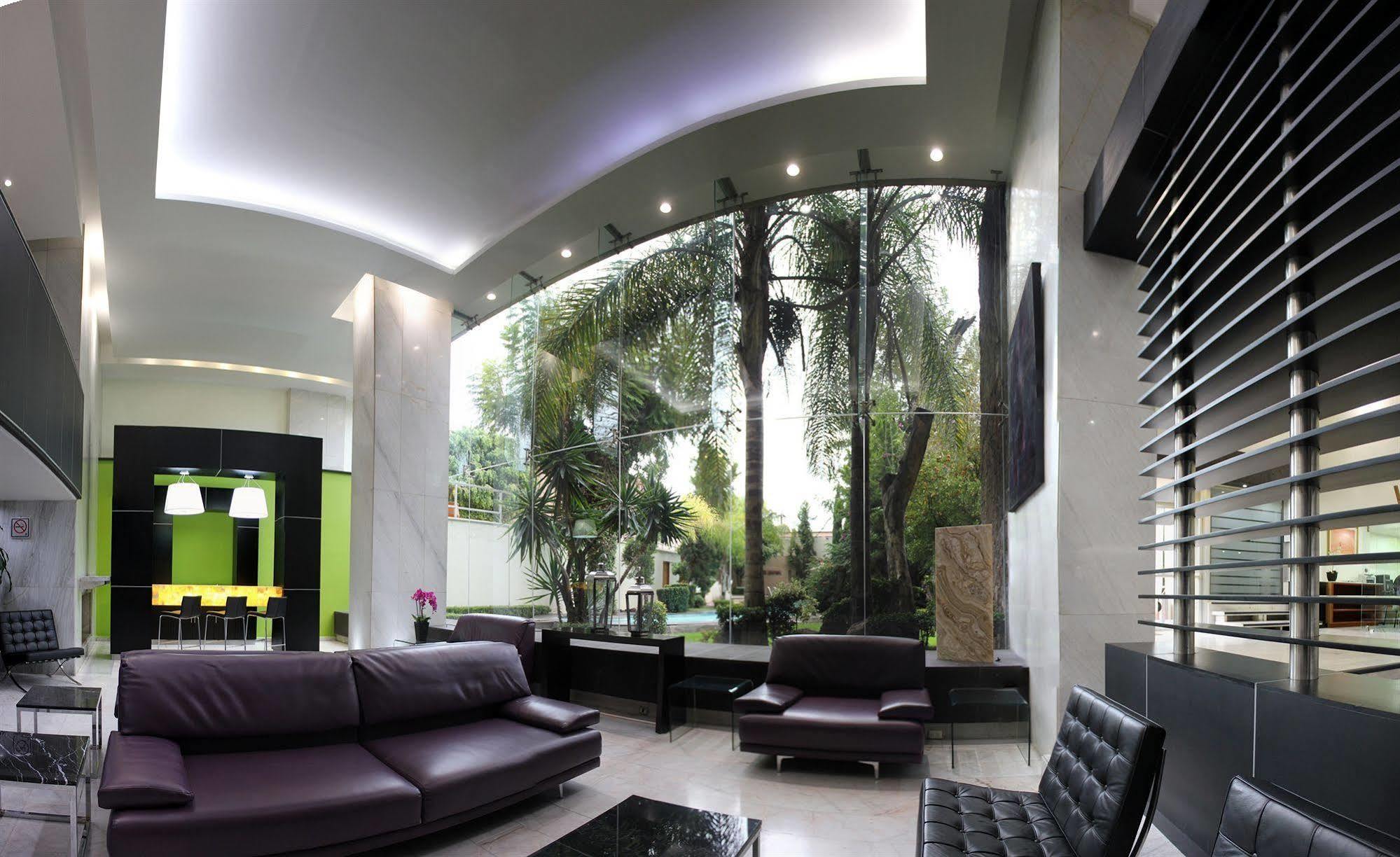 Panorama Hotell San Luis Potosí Eksteriør bilde