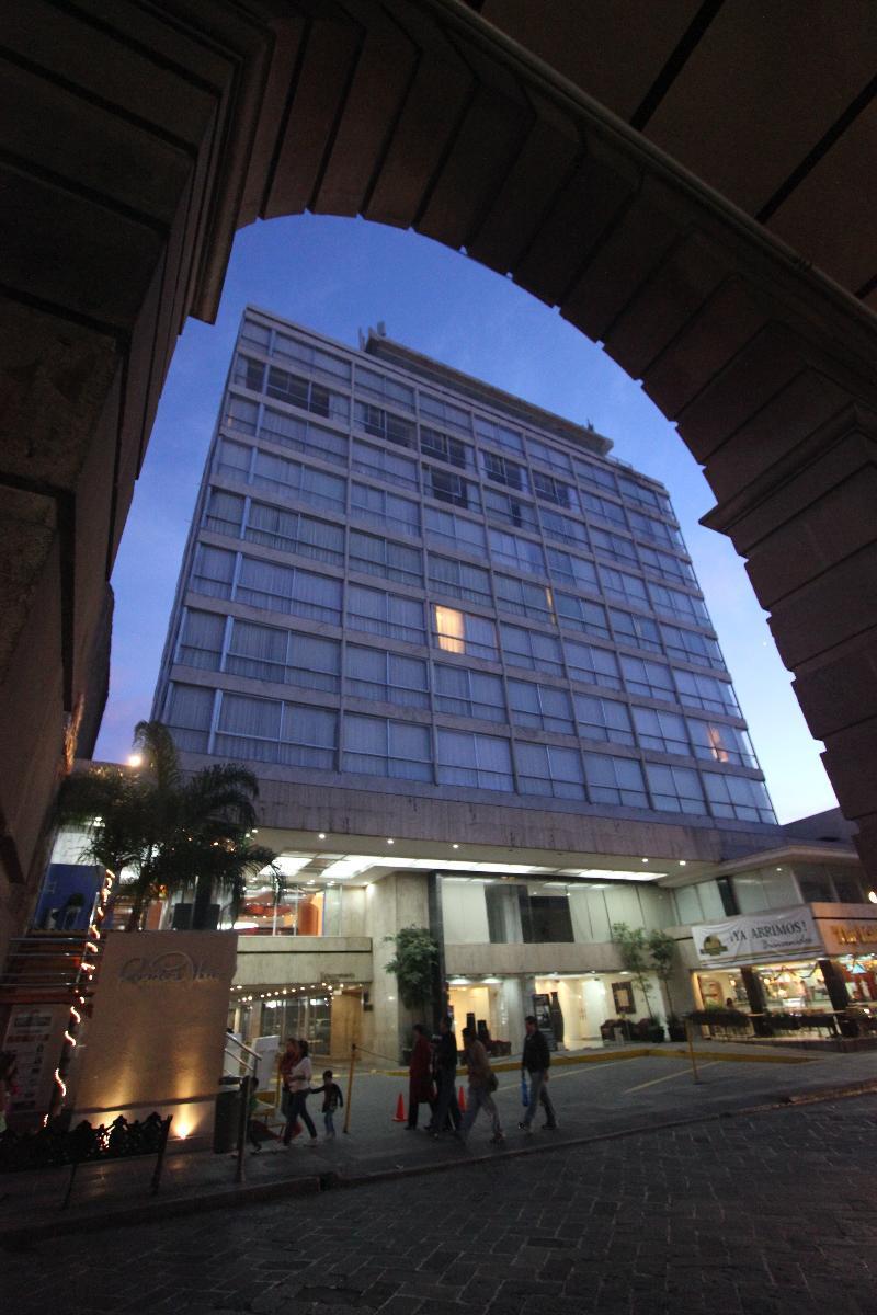 Panorama Hotell San Luis Potosí Eksteriør bilde