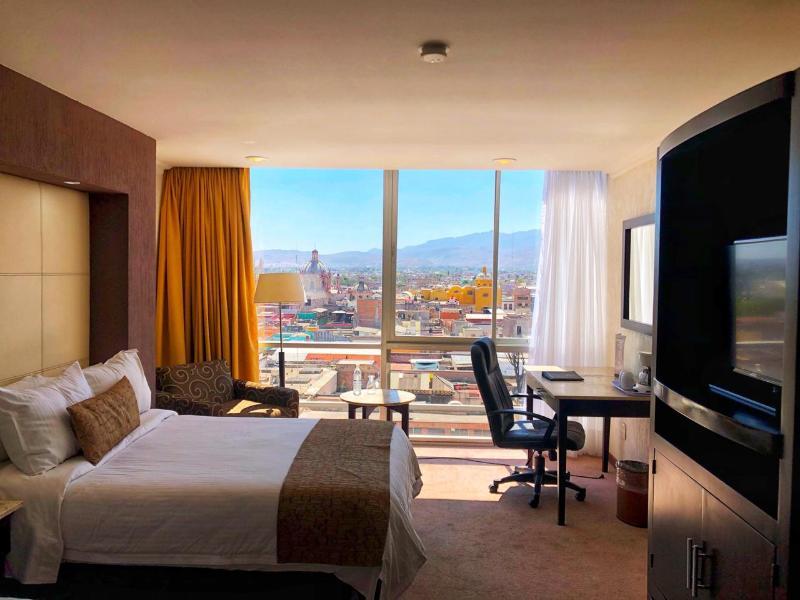 Panorama Hotell San Luis Potosí Eksteriør bilde